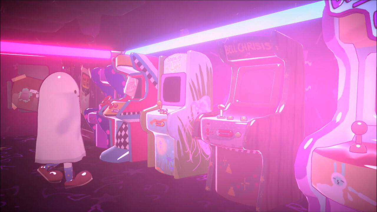 Screenshot of Haunted Arcade