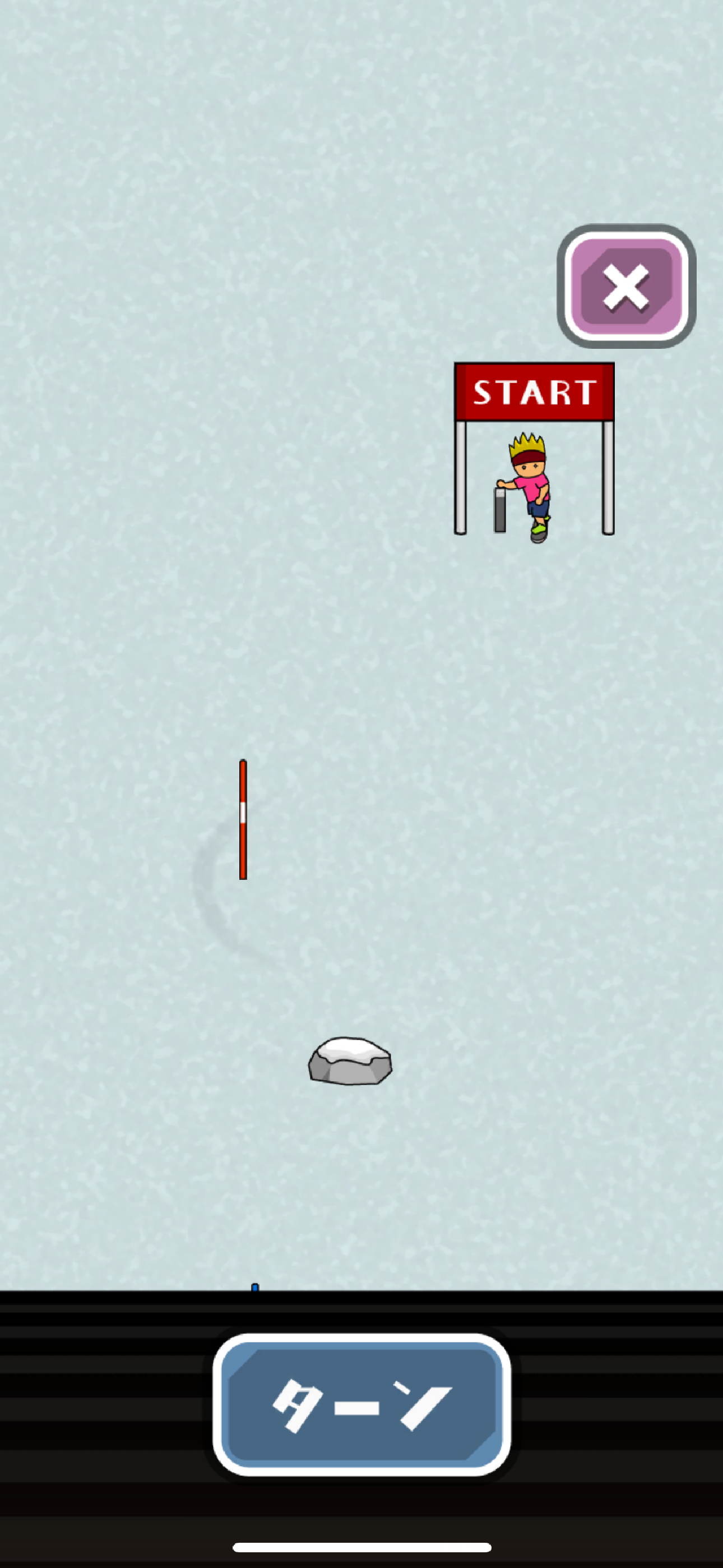 トニーくんのスノーボード 遊戲截圖