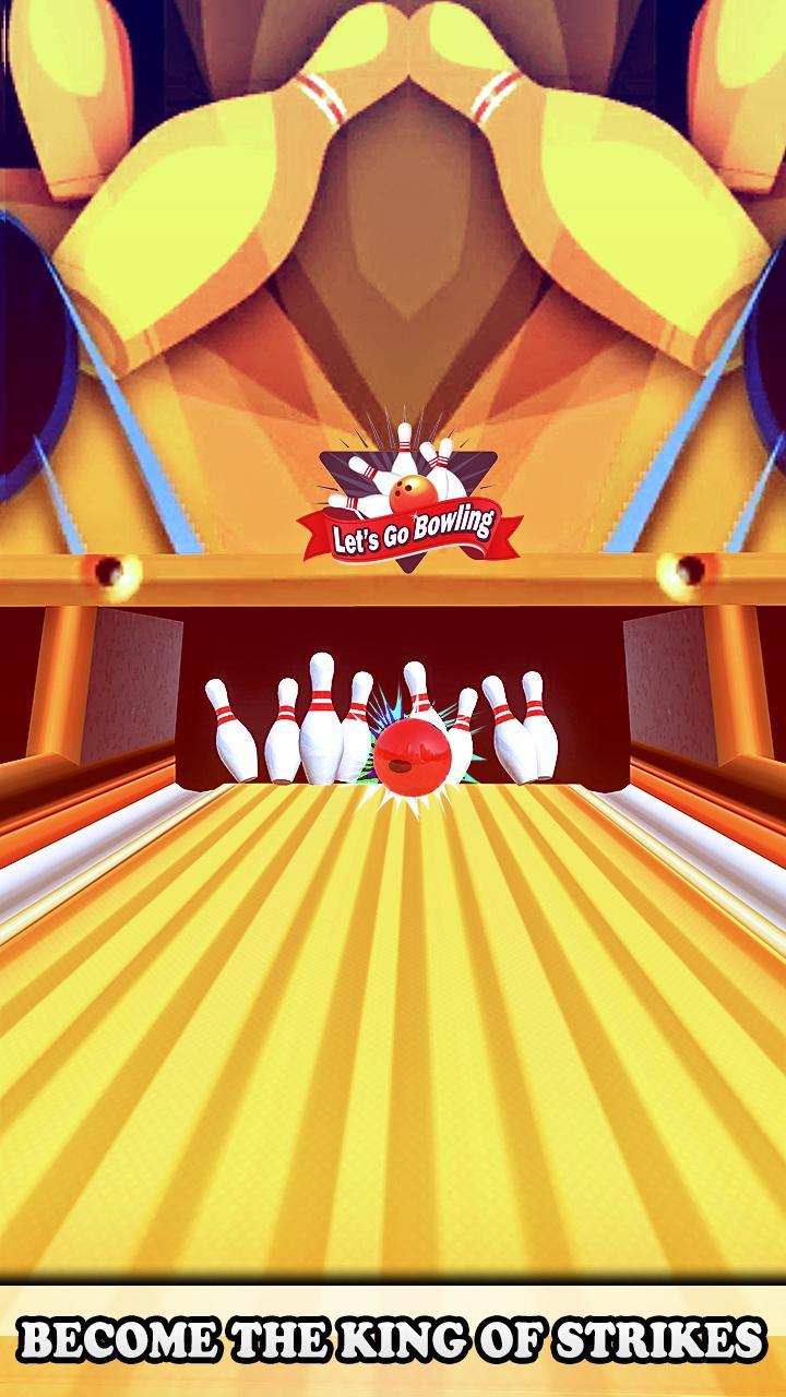Real Bowling Fun 3D Game Screenshot