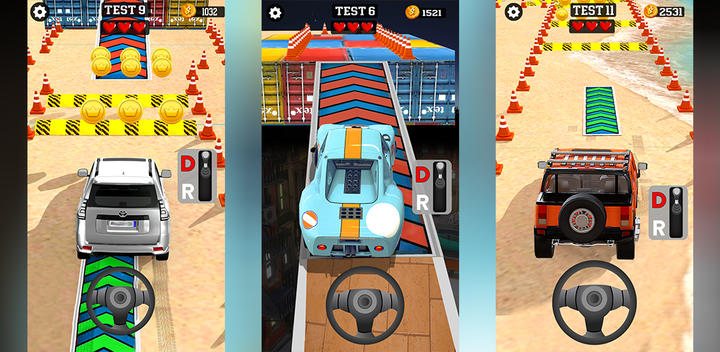 Banner of Real Drive Parking Game 3D 1.0.4