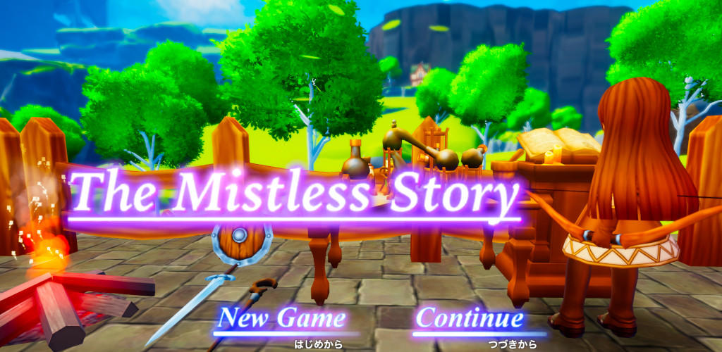 Banner of The Mistless Story 