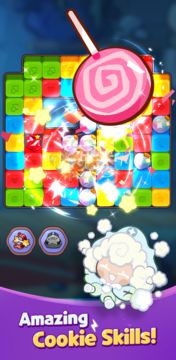 CookieRun:Witch’s Castle Blast Game Screenshot