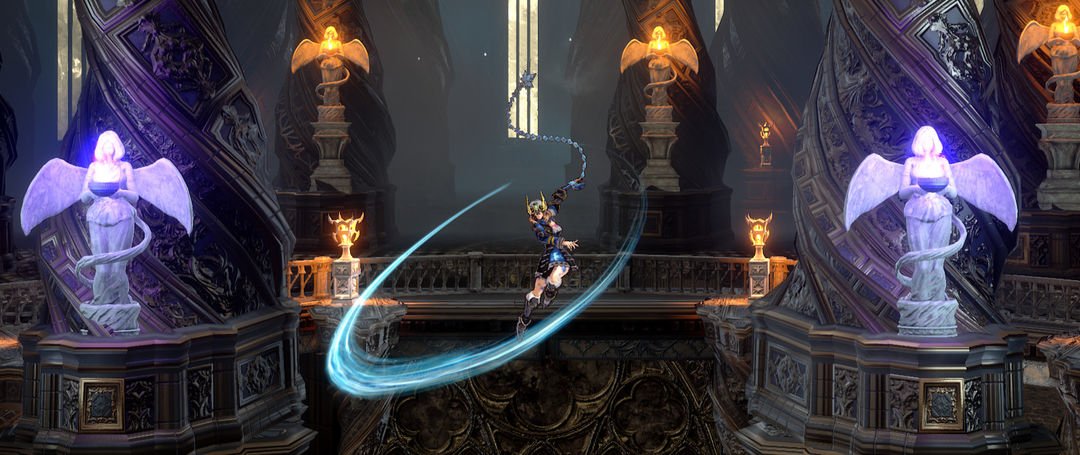 Bloodstained: Ritual of the Night 게임 스크린 샷