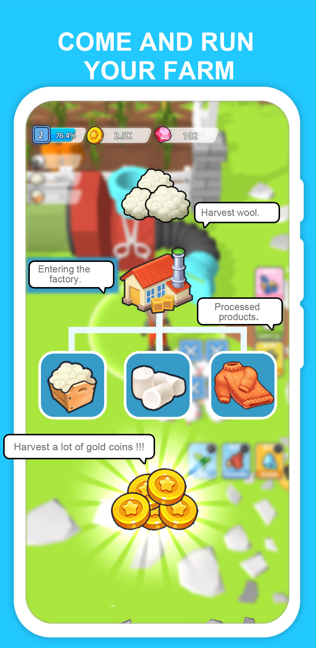 Little Farm Game Screenshot