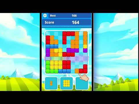 Screenshot of the video of Puzzle Blast