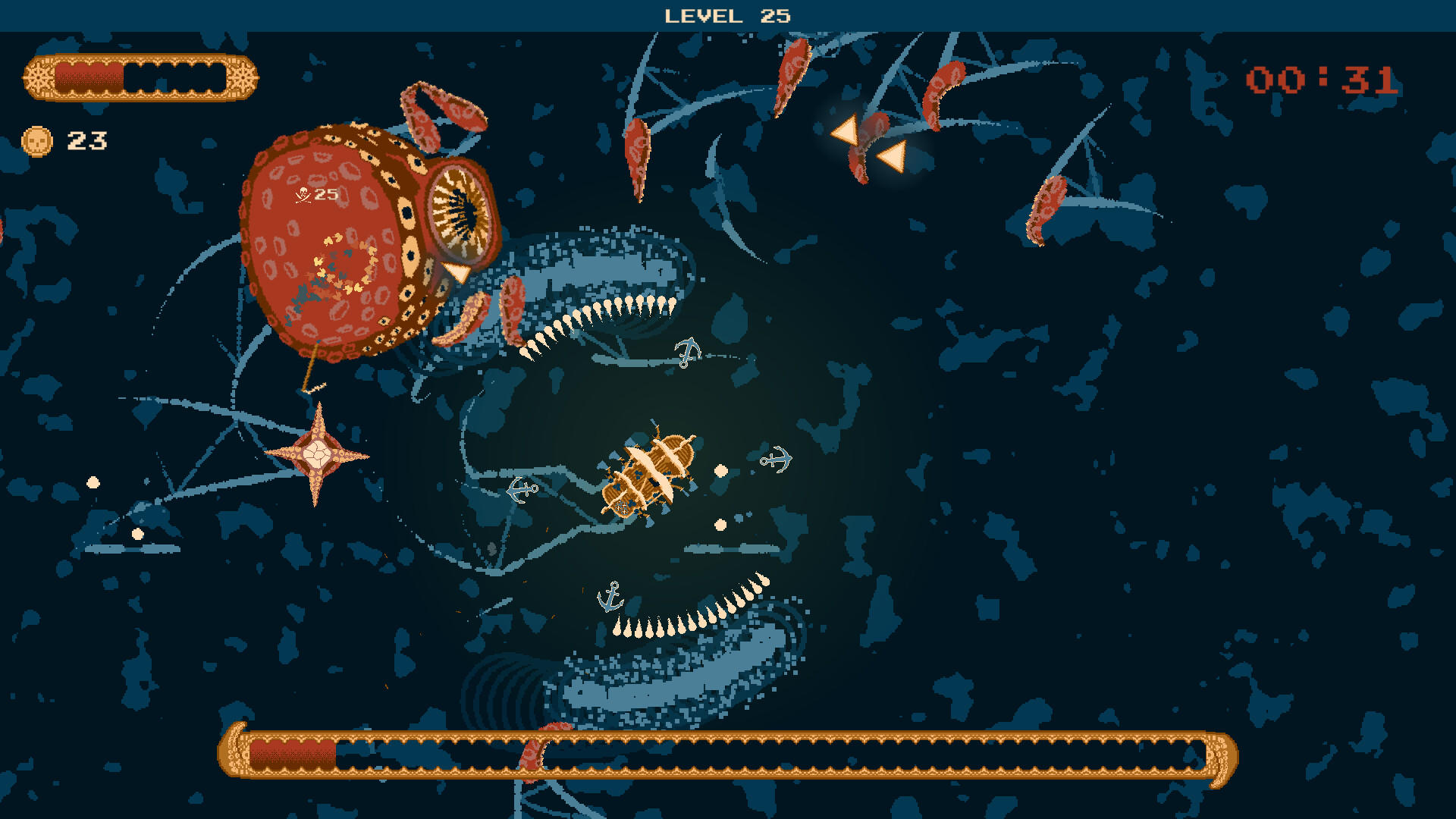 Sea of Survivors screenshot game