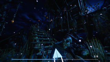 Paper Plane Arena - The Haunted House Game Screenshot