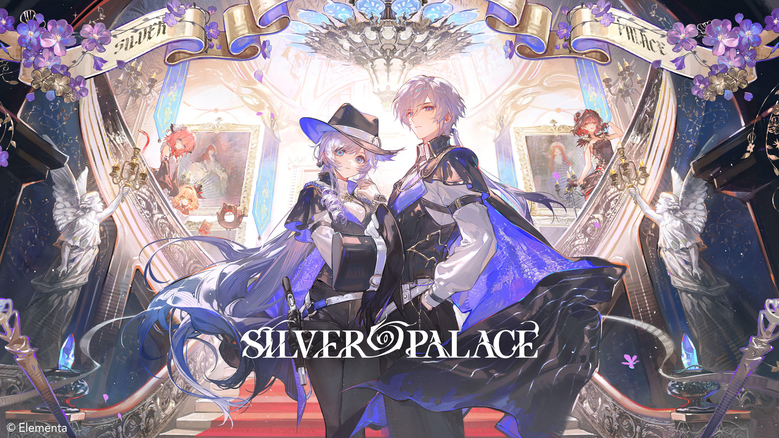 Captura de Tela do Jogo SilverPalace