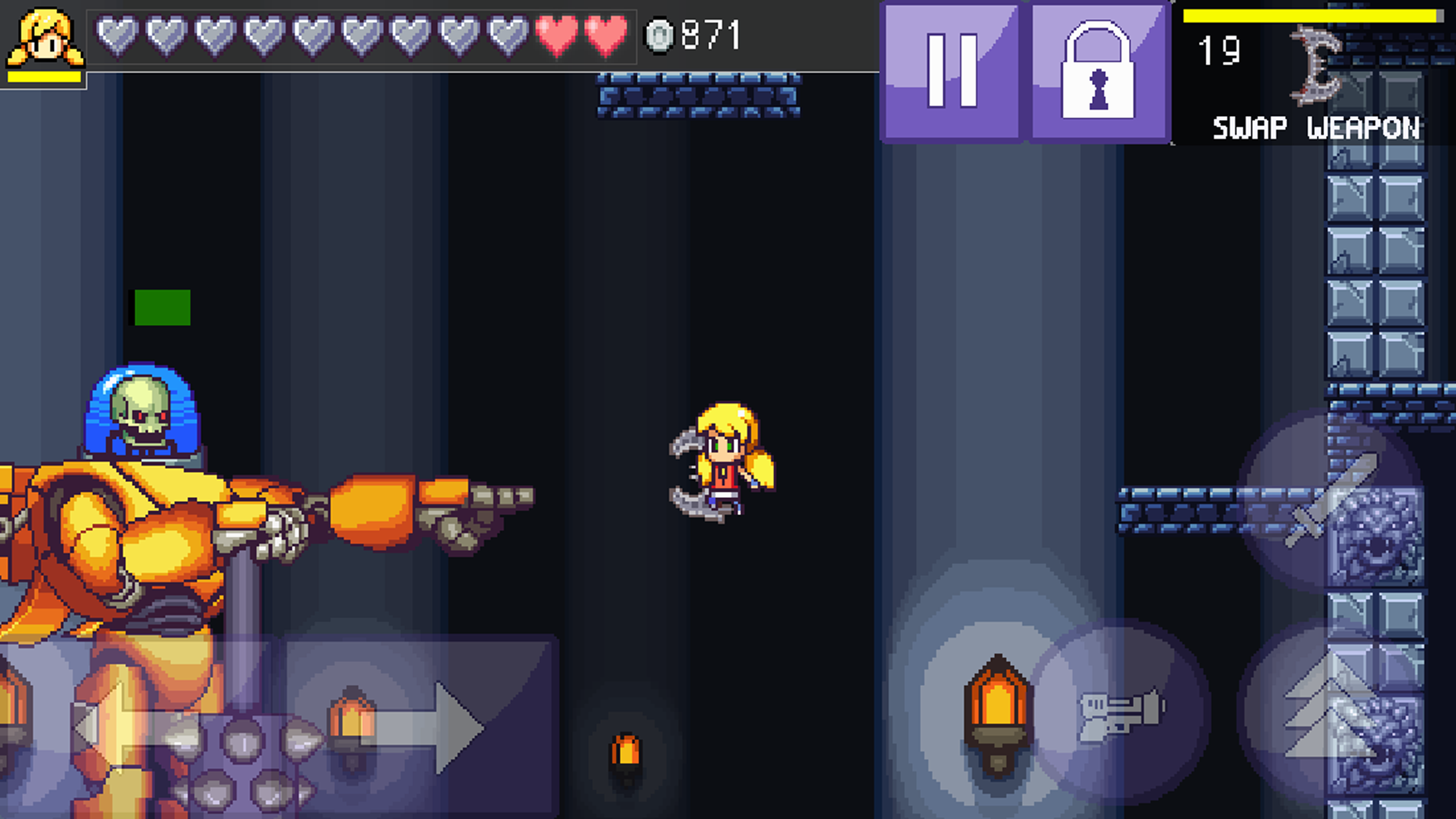 Cally's Caves 3 screenshot game