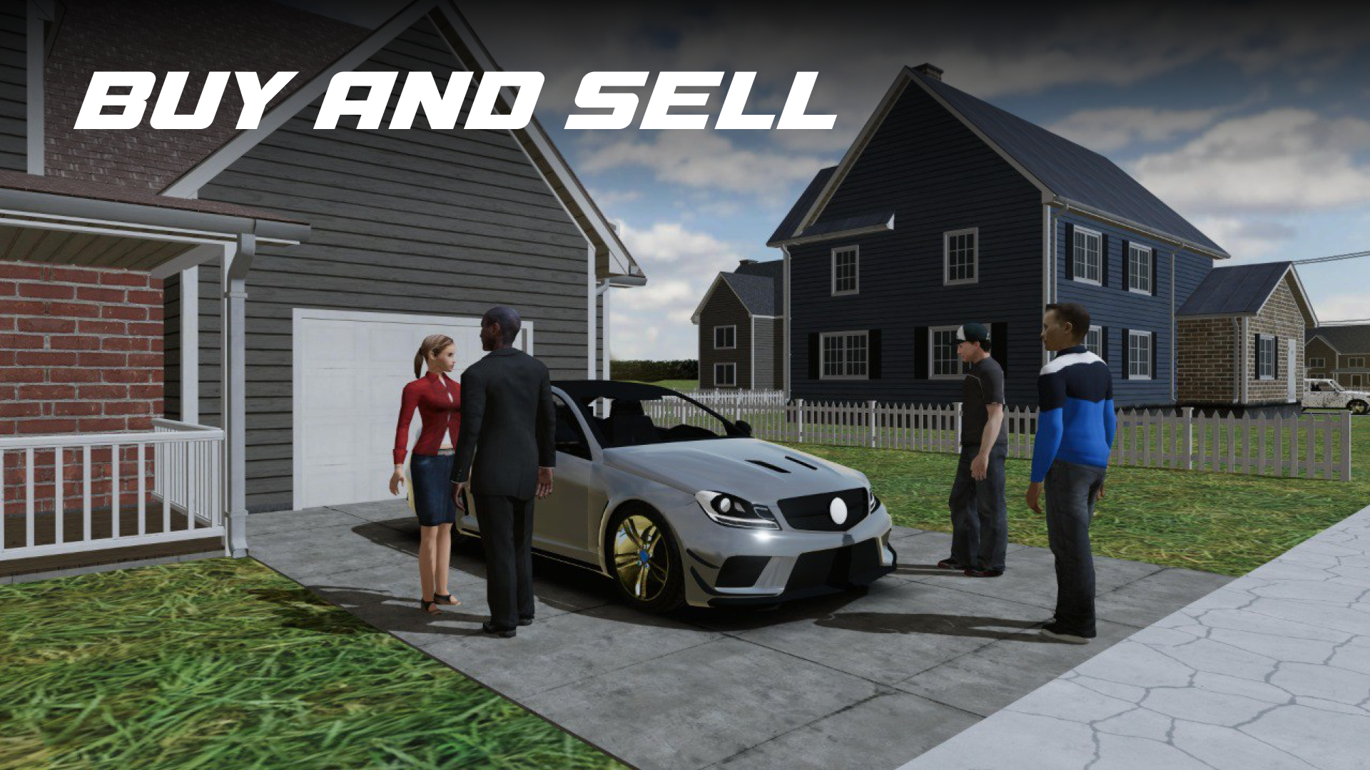 Car Salesman Simulator 2023 Game Screenshot
