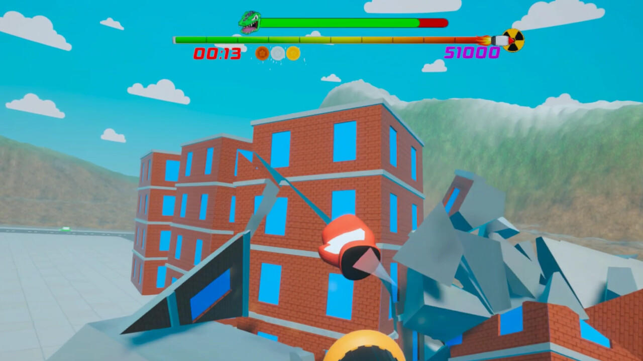 Monster Mash screenshot game
