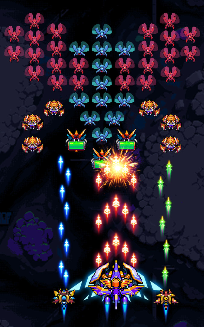 Screenshot of Falcon Squad - Space shooter