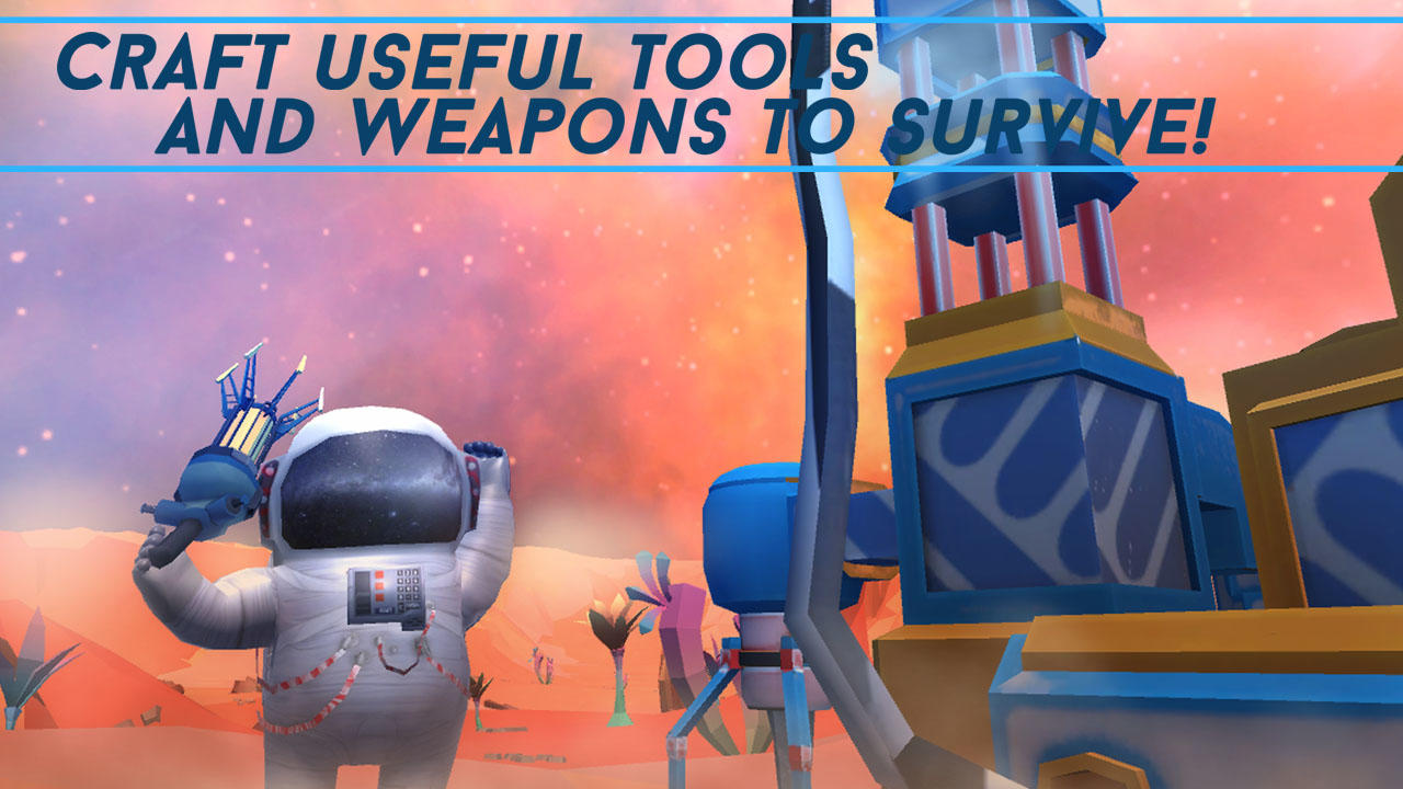 Скриншот игры Astroneerr Space Survival Simulator