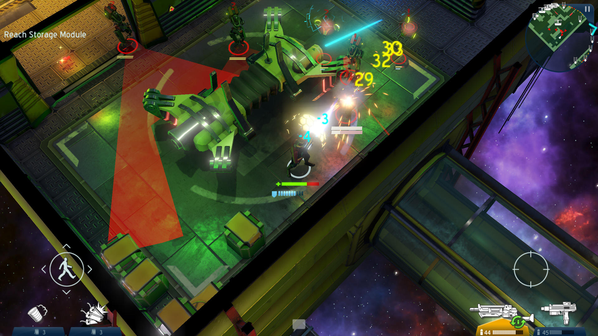 Space Marshals 3 Game Screenshot
