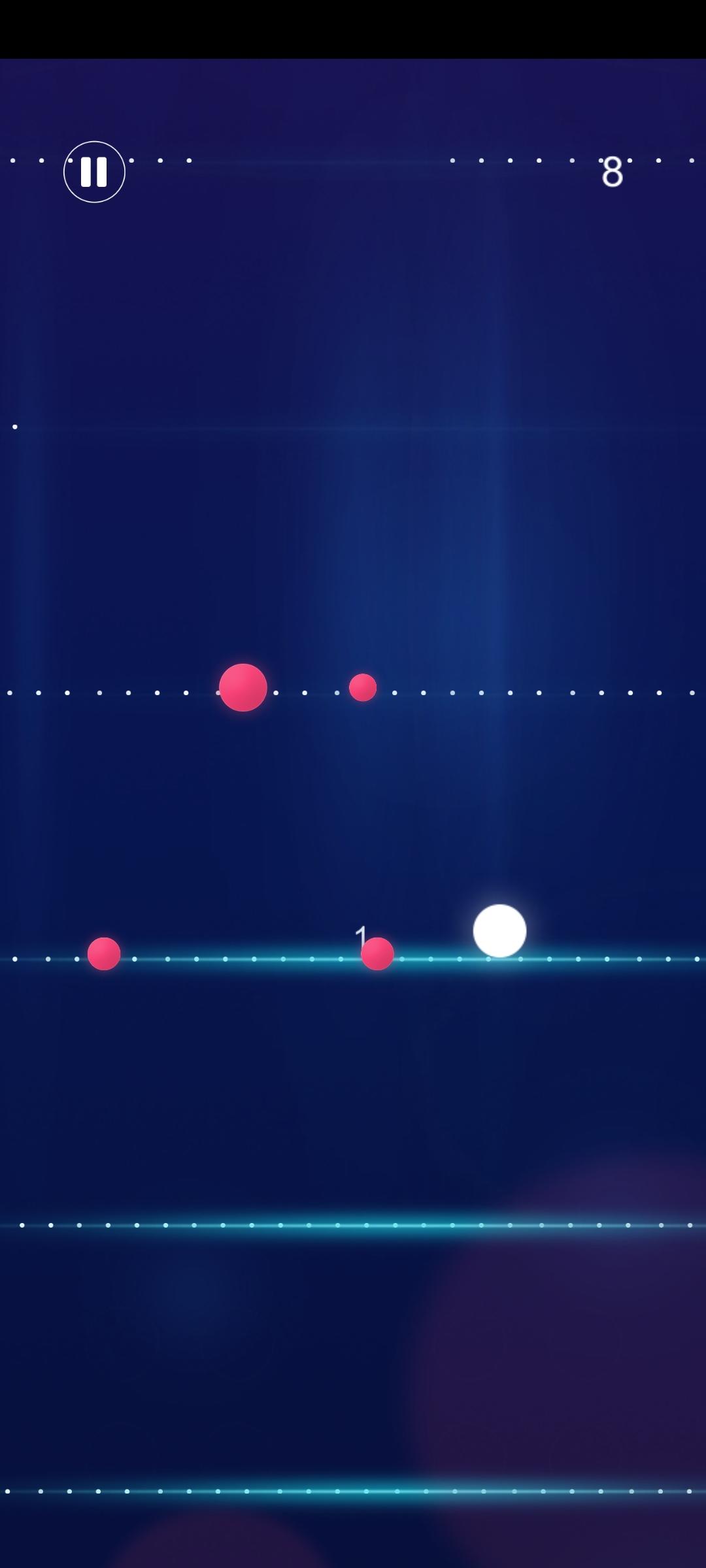 Dot lines - Challenging game screenshot game