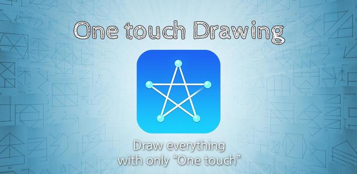 Banner of One touch Drawing 4.1.0