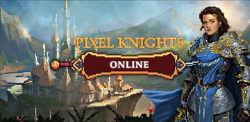 Banner of Pixel Knights Online 2D MMORPG 