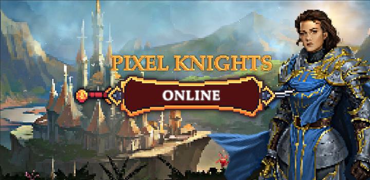 Banner of Pixel Knights Online 2D MMORPG 1.43