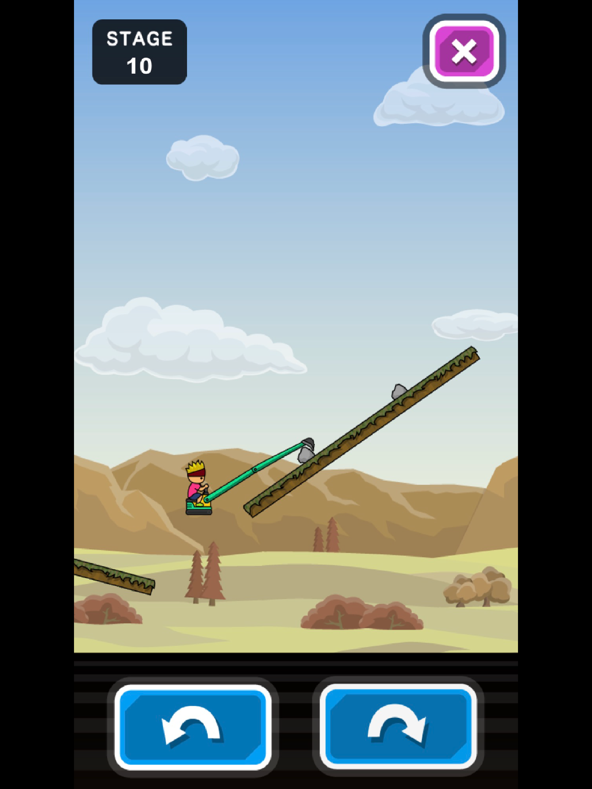 もっとユンボの使い方えぐいやつ Game Screenshot