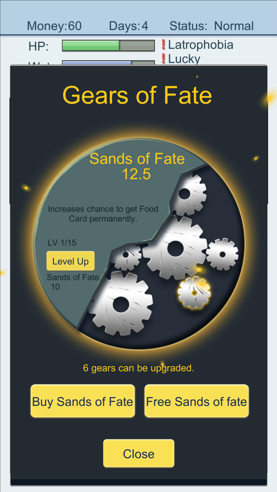 DrawCardLife Game Screenshot