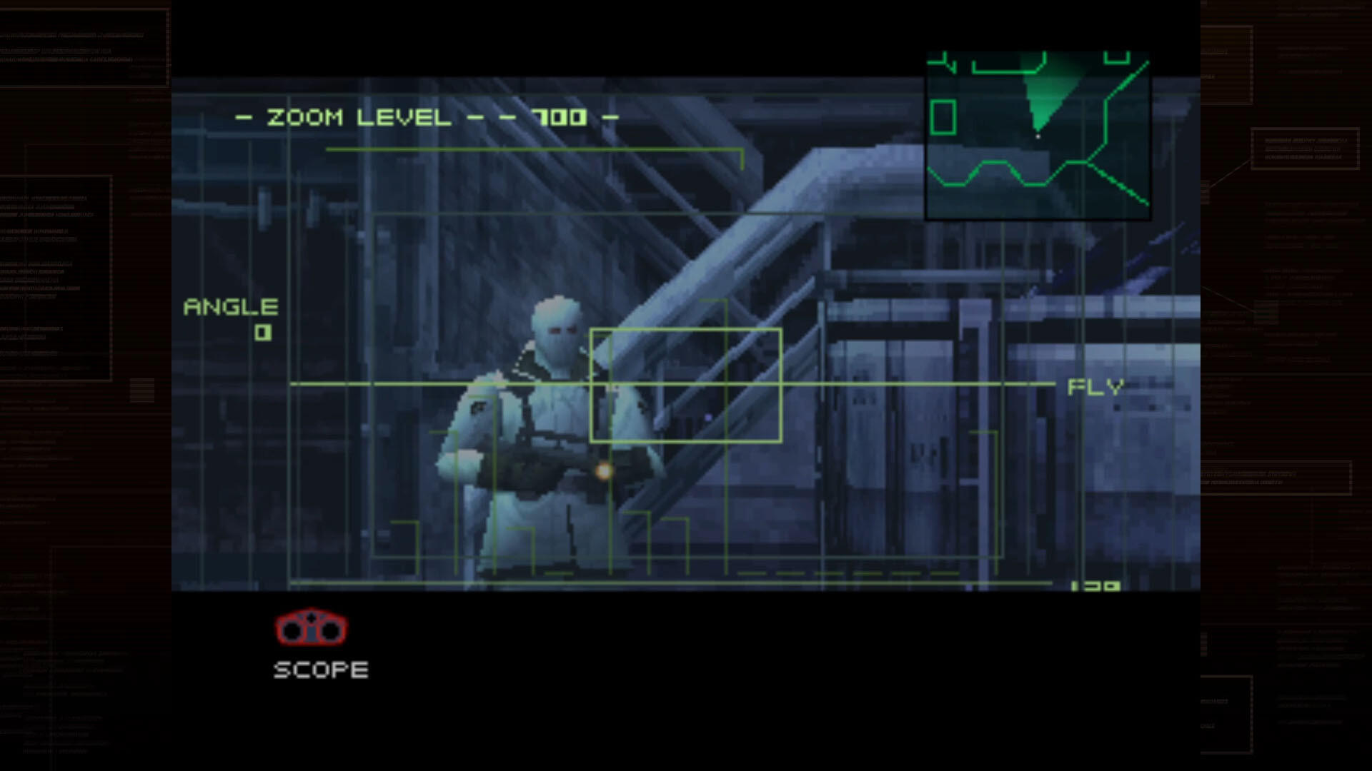 METAL GEAR SOLID - Master Collection Version Game Screenshot