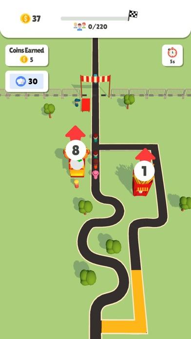 Perfect Queue 3D Game Screenshot