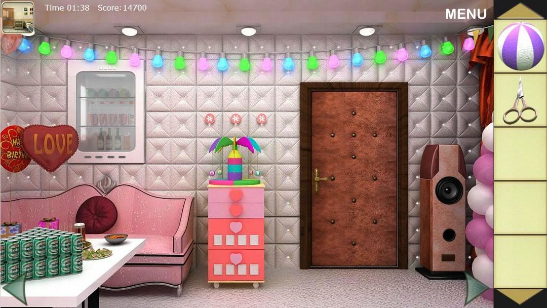 Escape From Girl BirthdayParty screenshot game