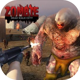 Dead Walk City : Zombie Shooting Game