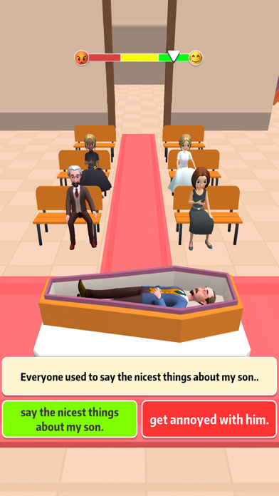 Happy Grave! Game Screenshot