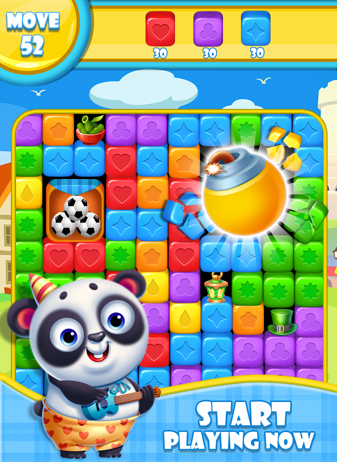 Screenshot of Circus Holiday Blast