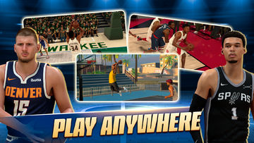 NBA 2K Mobile Basketball Game Game Screenshot