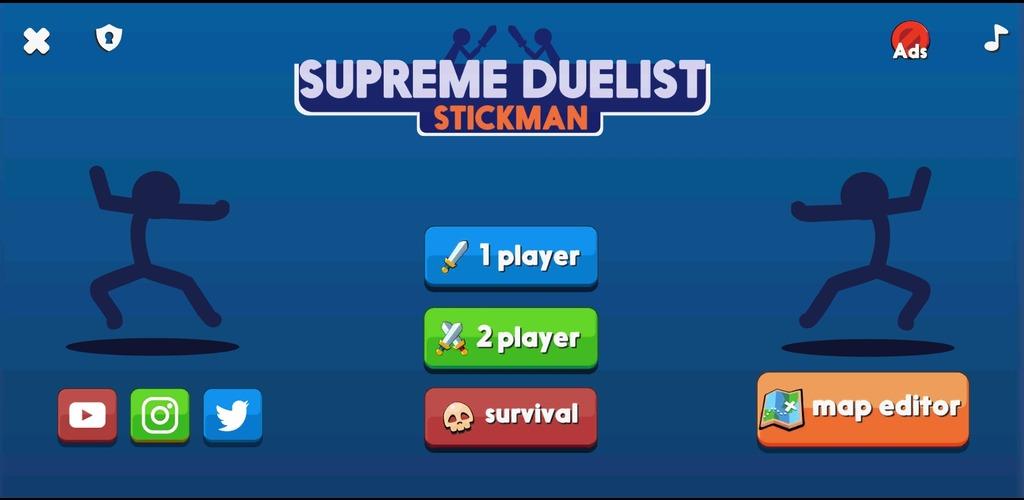 Screenshot of Supreme Duelist 2021