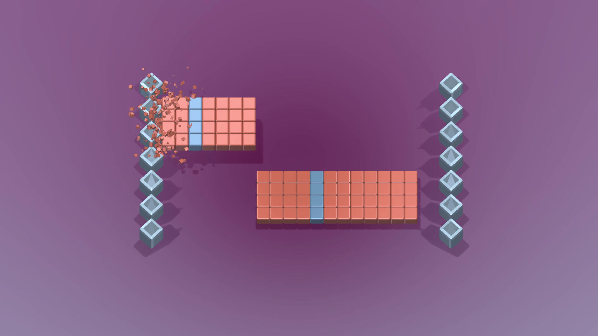 Destruct Blocks ภาพหน้าจอเกม