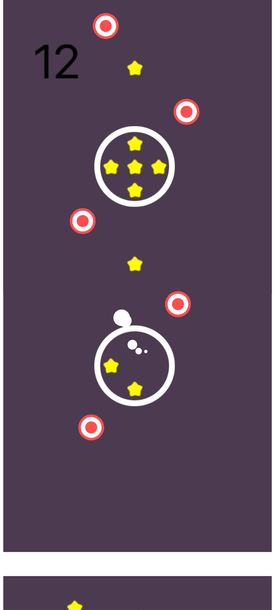 Jumping Ball Game Screenshot