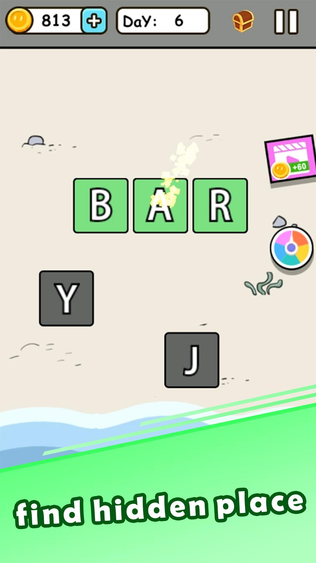 Words Survivor Game Screenshot