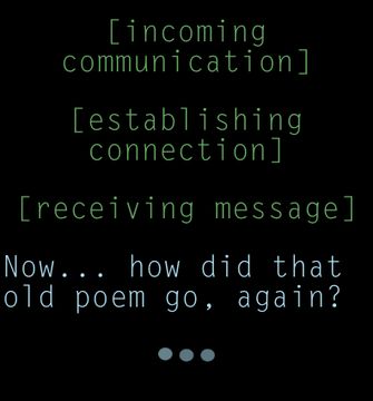 Скриншот игры Lifeline: Silent Night