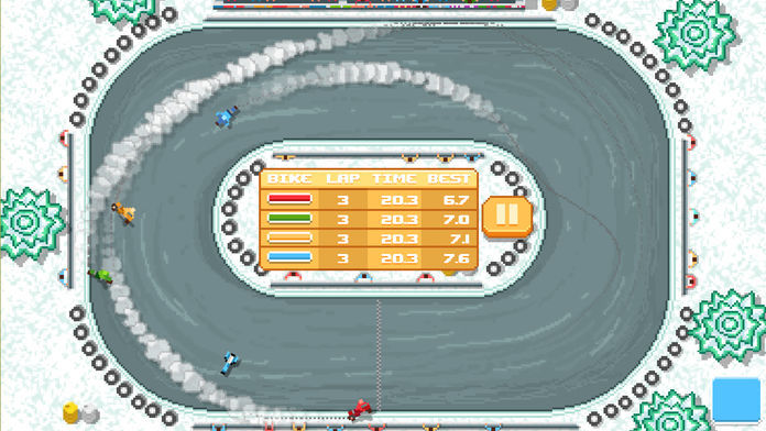 Speedway Multiplayer 게임 스크린 샷