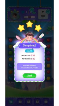 Candy Craze ゲームのスクリーンショット
