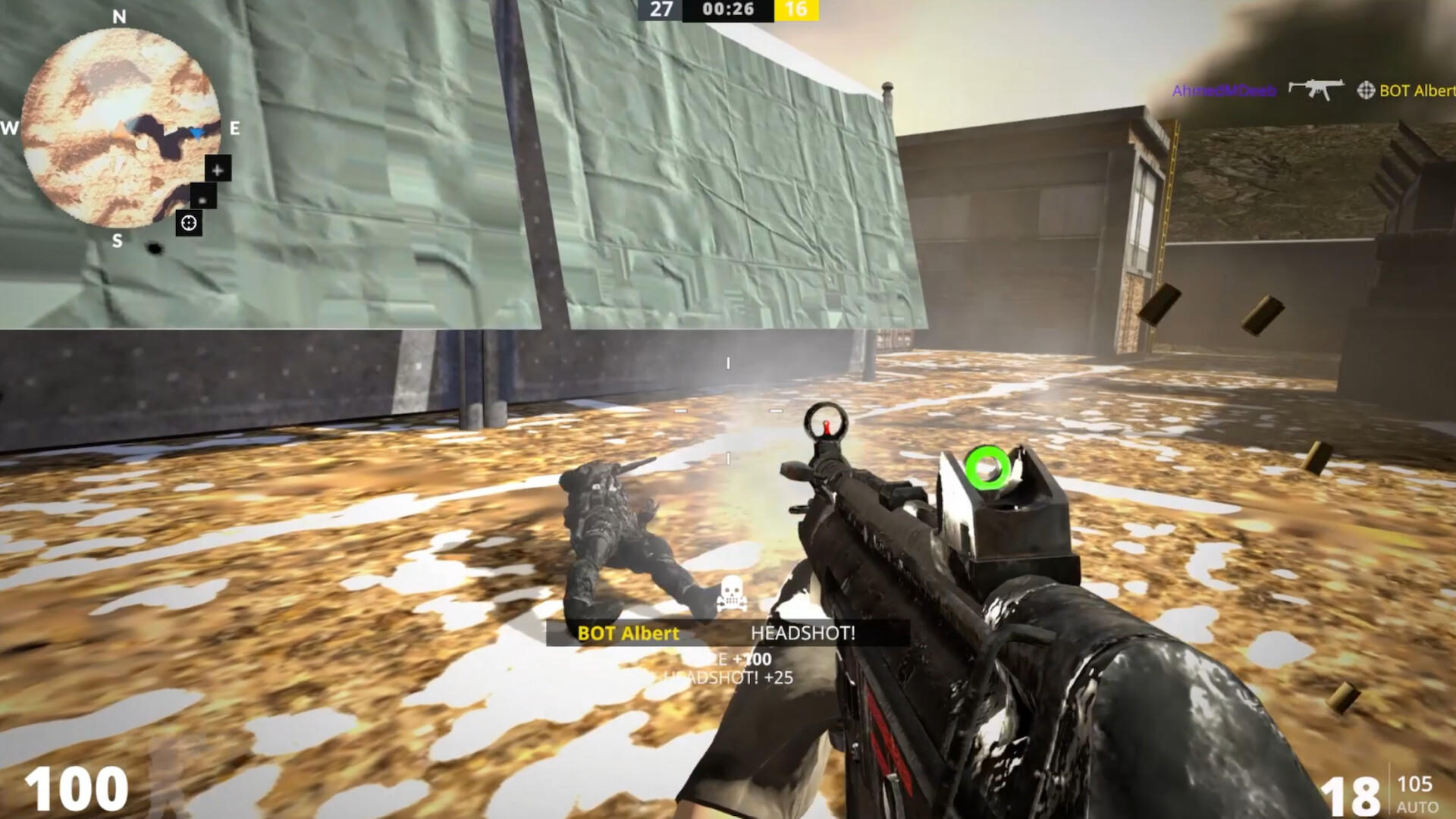 Screenshot of Master Heroes