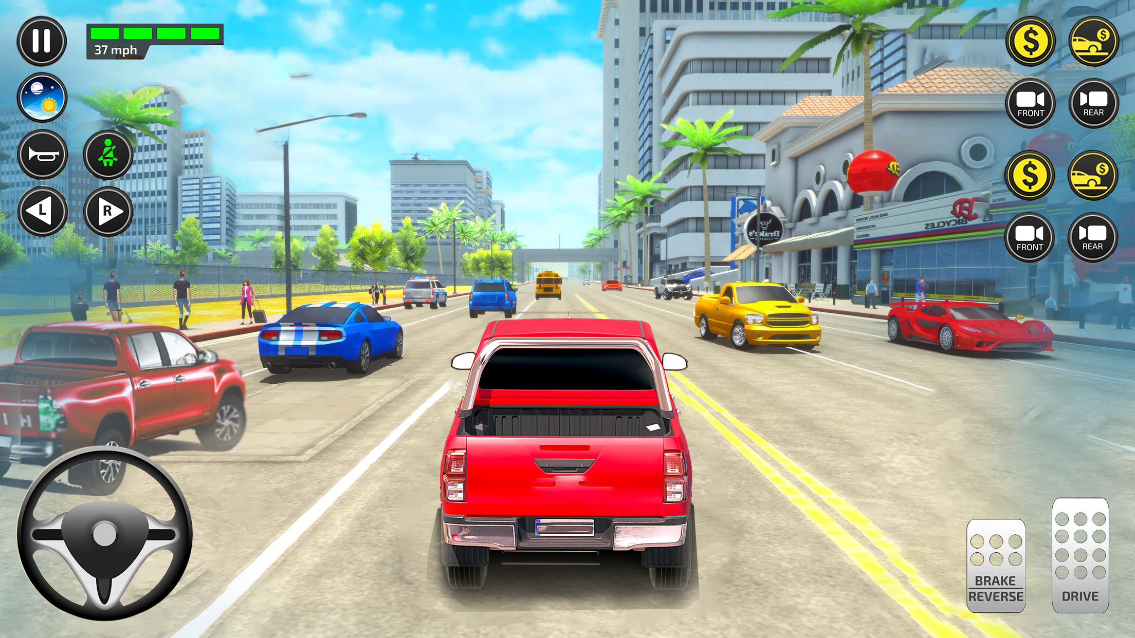 Louca Jogos condução carros 3D versão móvel andróide iOS apk baixar  gratuitamente-TapTap