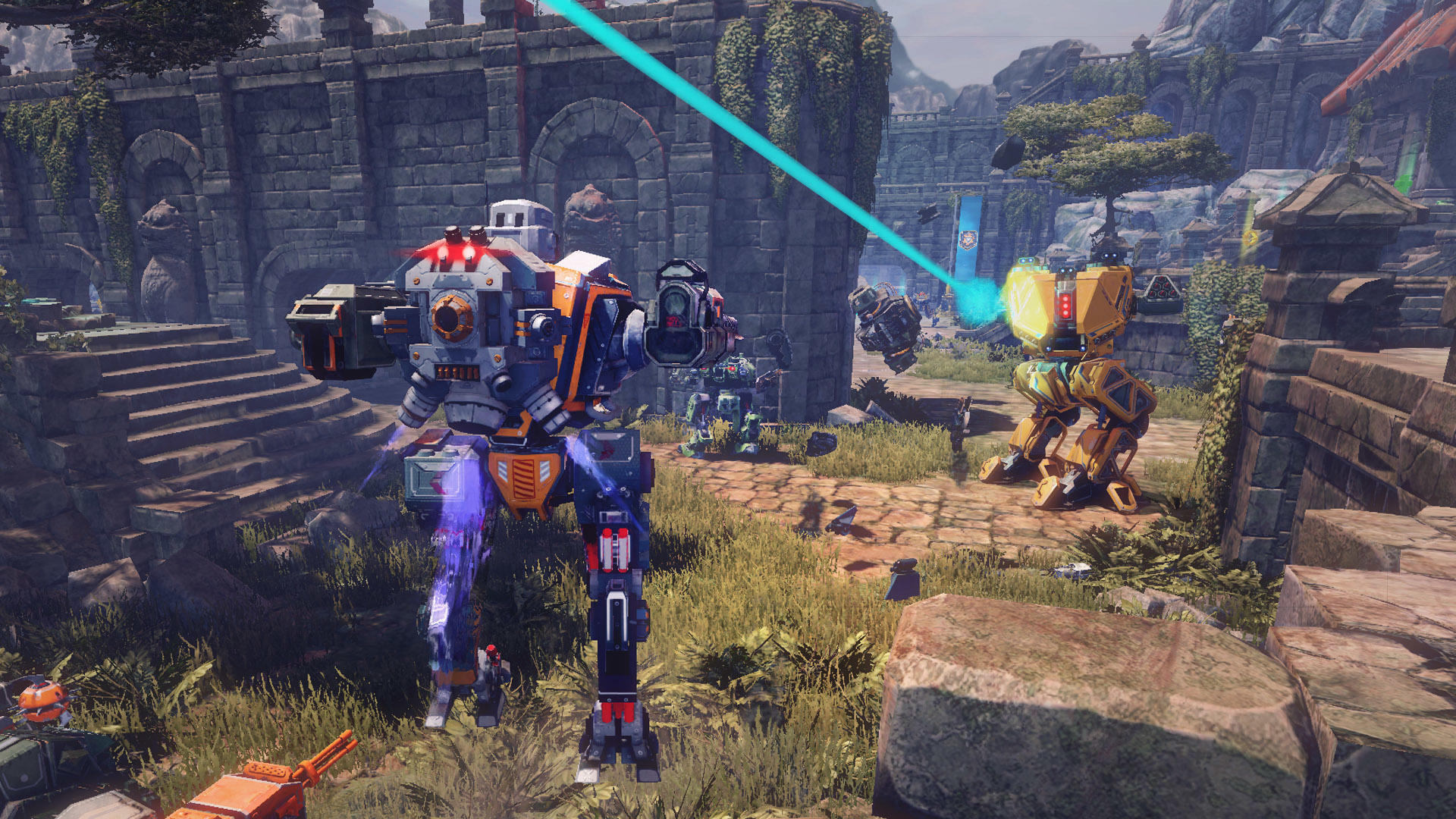 Titan Glory Game Screenshot