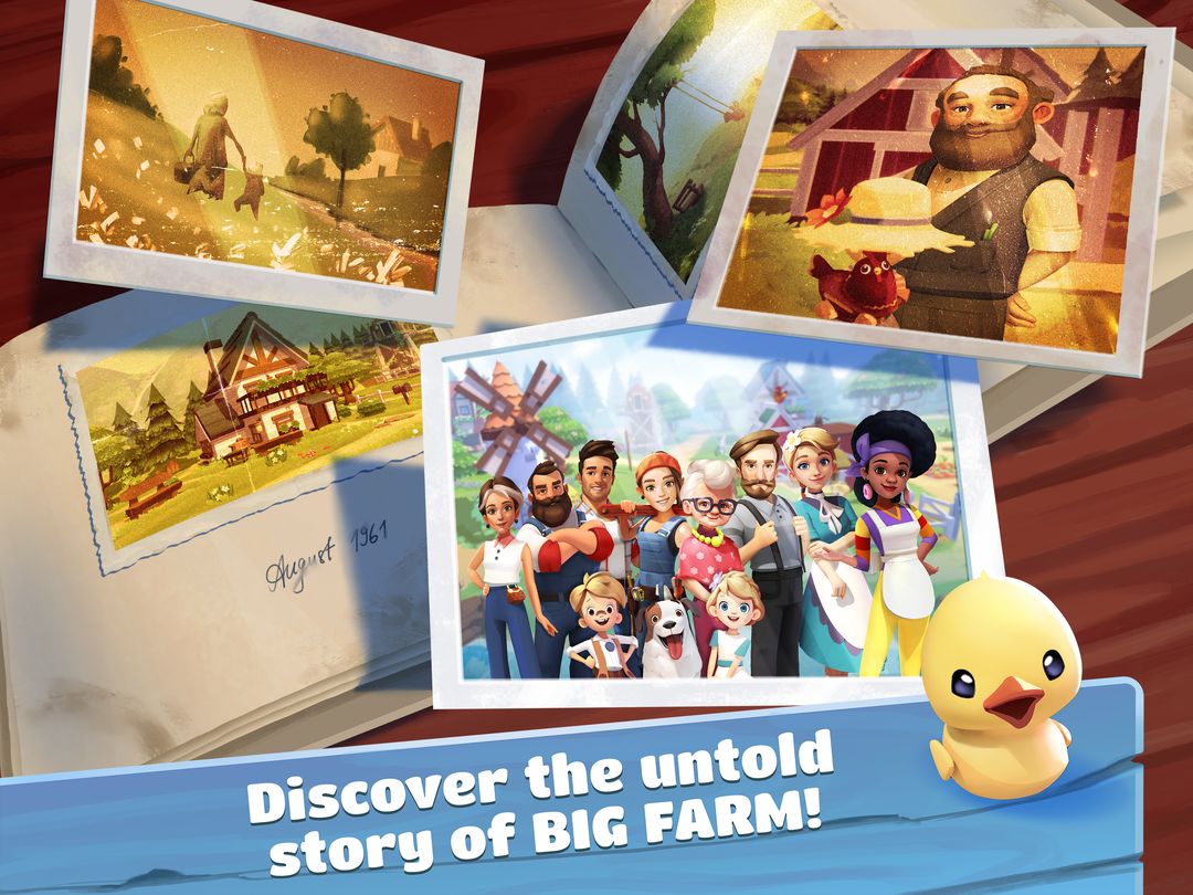 Screenshot of Big Farm: Home & Garden