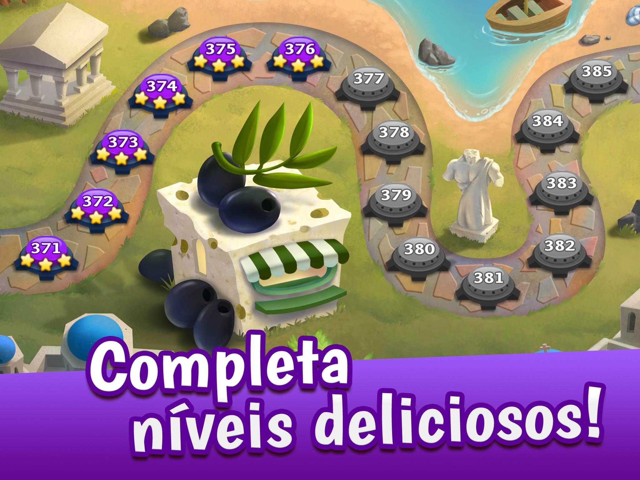 Captura de Tela do Jogo Cooking Tale: Jogo de Cozinhar