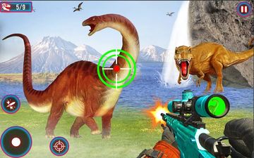 Скриншот игры Wild Dino Hunting : Gun Games