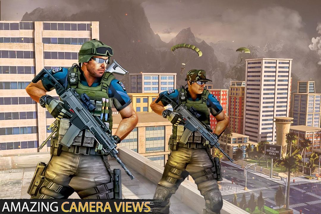Cover Shoot: Elite Sniper Strike screenshot game