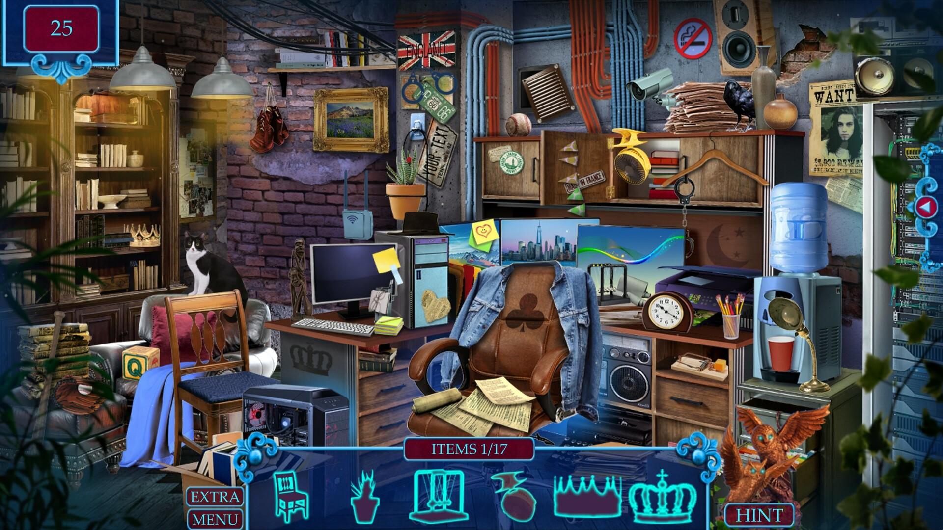 Screenshot of Lost & Found Agency Collector's Edition