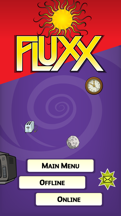 Cuplikan Layar Game Fluxx