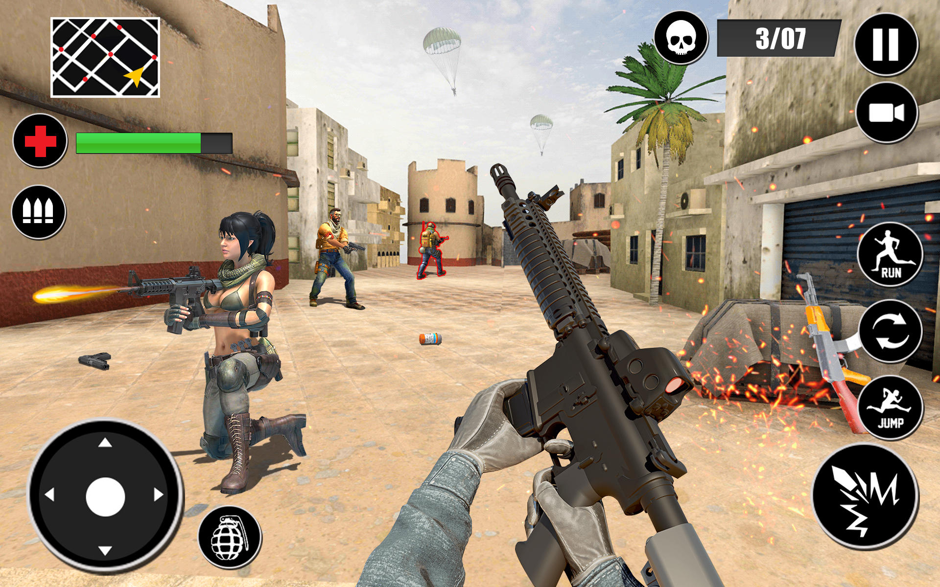 ดาวน์โหลด Play Fire FPS - Free Online Gun Shooting Games APK สำหรับ Android