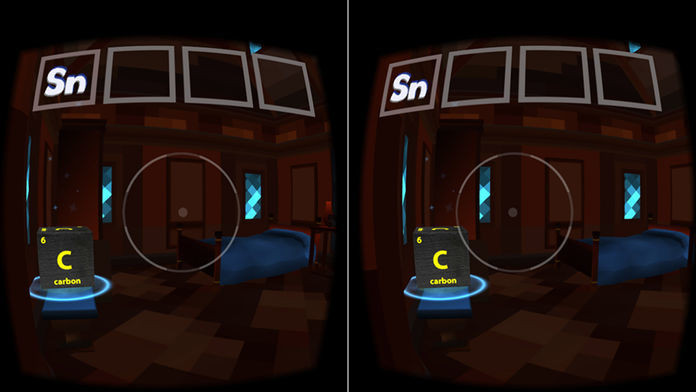 Chemistry VR - Cardboard screenshot game