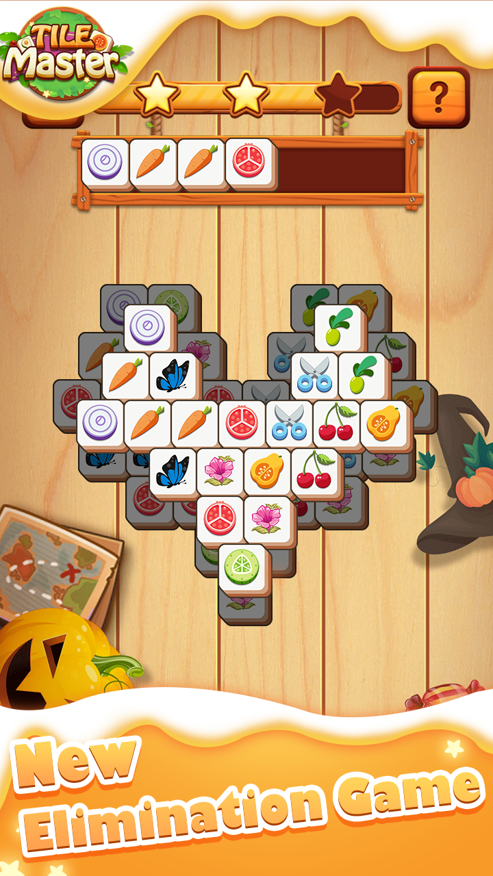 Screenshot 1 of Tile Master - Classic Triple Match & Puzzle Game 2.7.32